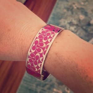 Coach bangle bracelet